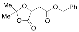 2,2-Dimethyl-5-oxo-1,3-dioxolane-4-acetic Acid Phenylmethyl Ester