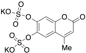4-Methylesculetindisulfonic Acid Dipotassium Salt