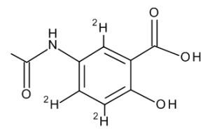 N-Acetyl Mesalazine-d3
