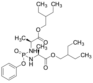 Bi(alanine 2-Ethylbutyl Ester)Phenyl Phosphenite