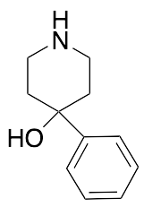 4-Hydroxy-4-phenylpiperidine