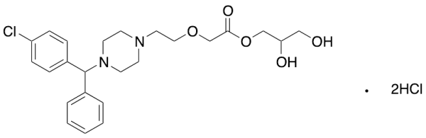 Cetirizine Glycerol Ester Dihydrochloride (Mixture of Diastereomers)