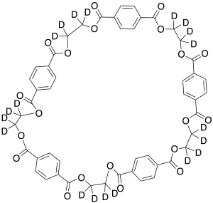 Ethylene Terephthalate Cyclic Pentamer-d20