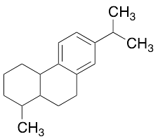 1,2,3,4,4a,9,10,10a-Octahydro-1-methyl-7-(1-methylethyl)-phenanthrene