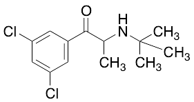 1-(3,5-Dichlorophenyl)-2-[(1,1-dimethylethyl)amino]-1-propanone