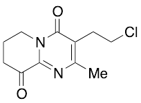 3-(2-Chloroethyl)-7,8-dihydro-2-methyl-4H-pyrido[1,2-a]pyrimidine-4,9(6H)-dione