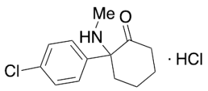 2-(4-Chlorophenyl)-2-(methylamino)cyclohexanone Hydrochloride