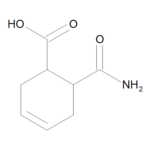 6-(Aminocarbonyl)-3-cyclohexene-1-carboxylic Acid