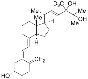 24,25-Dihydroxy Vitamin D2-d3 (Mixture of Diastereomers)