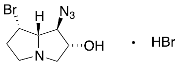 (1R,2R,7S,7aS)-1-Azido-7-bromohexahydro-1H-pyrrolizin-2-ol Hydrobromide