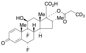 Fluticasone 17Beta-Carboxylic Acid Propionate-d3