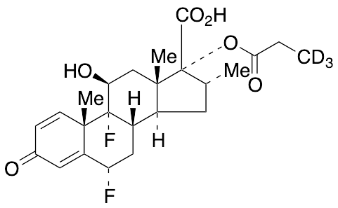 Fluticasone 17Beta-Carboxylic Acid Propionate-d3
