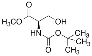 N-tert-Butoxycarbonyl-D-Serine Methyl Ester