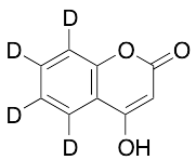 4-Hydroxy Coumarin-d4