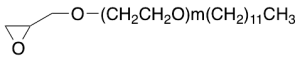 Polyethylene Glycol Glycidyl Lauryl Ether