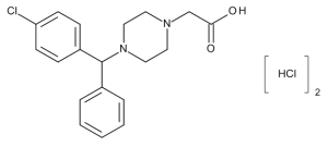 De(carboxymethoxy) Cetirizine Acetic Acid Dihydrochloride