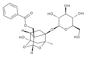 Paeoniflorin (>80%)