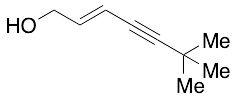 (E)-6,6-Dimethylhept-2-en-4-yn-1-ol