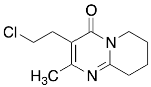 3-(2-Chloroethyl)-2-methyl-6,7,8,9-tetrahydro-4H-pyrido[1,2-a]pyrimidin-4-one