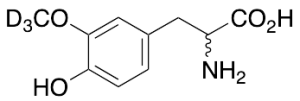 rac 3-O-Methyl DOPA-d3