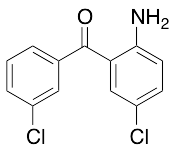 (2-Amino-5-chlorophenyl)(3-chlorophenyl)methanone
