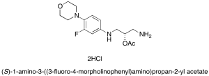 N-Desacetyl-N,O-descarbonyl O-Acetyl Linezolid Dihydrochloride
