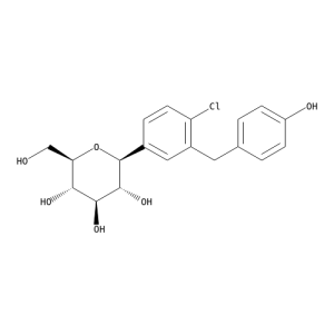 O-Desethyl Dapagliflozin (>80%)