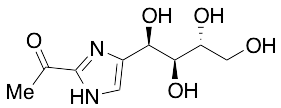 (R,S,R)-2-Acetyl-4-(1,2,3,4-tetrahydroxybutyl)-imidazole