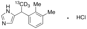 Medetomidine-13C,d3 Hydrochloride