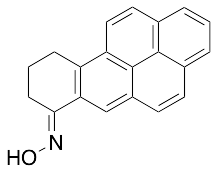 9,10-Dihydro-1-benzo[a]pyrene-7(8H)-one Oxime