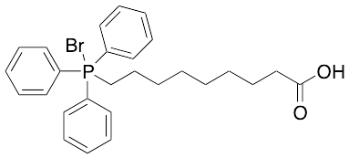 (8-Carboxyoctyl)triphenylphosphonium Bromide