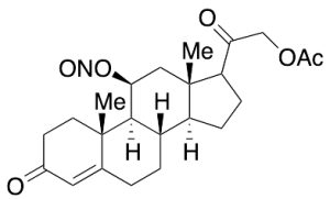 Corticosterone 21-Acetate 11-Nitrite