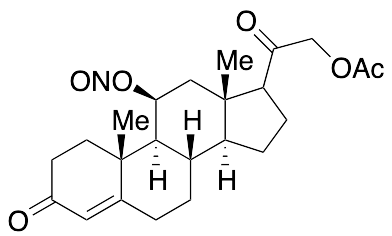 Corticosterone 21-Acetate 11-Nitrite