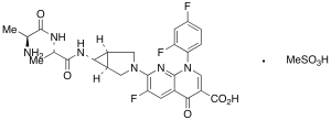 Alatrofloxacin Mesylate