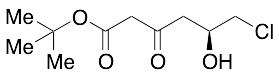 tert-Butyl 6-Chloro-5(S)-hydroxy-3-oxohexanoate