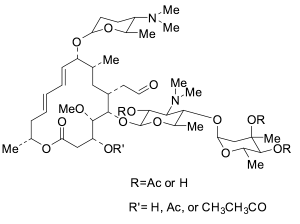 Acetylspiramycin (Contains Monoacetyl, Diacetyl and Triacetyl)