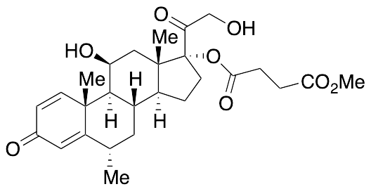 6Alpha-Methyl Prednisolone 17-Methylhemisuccinate