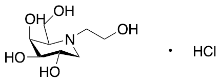 N-(2-Hydroxyethyl)-1-deoxygalactonojirimycin Hydrochloride