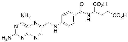 N-[4-[[(2,4-Diamino-6-pteridinyl)methyl]amino]benzoyl]glutamic Acid