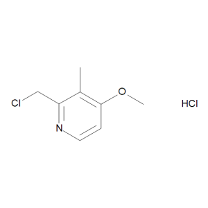 2-Chloromethyl-4-methoxy-3-methylpyridine Hydrochloride