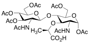 2-Acetamido-4-O-(2-acetamido-2-deoxy-Beta-D-glucopyranosyl)-1,6-di-O-N-acetyl-Alpha-D-muramic Acid