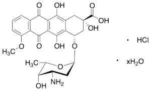 8-Desacetyl-8-carboxy Daunorubicin Hydrochloride Hydrate
