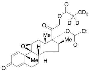 Betamethasone 9,11-Epoxide 17,21-Dipropionate-d5