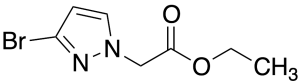 Ethyl (3-bromo-1H-pyrazol-1-yl)acetate
