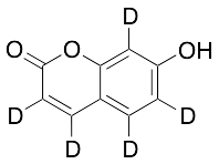 7-Hydroxy Coumarin-d5
