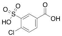 4-Chloro-3-sulfobenzoic Acid