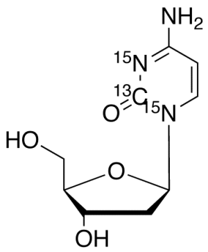 2’-Deoxy Cytidine-13C, 15N