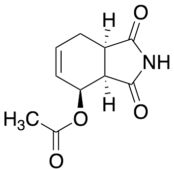 (3aa,4b,7aa)-4-(Acetyloxy)-3a,4,7,7a-tetrahydro-1H-isoindole-1,3(2H)-dione