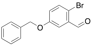 5-(Benzyloxy)-2-bromobenzaldehyde
