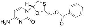 O-Benzoyllamivudine